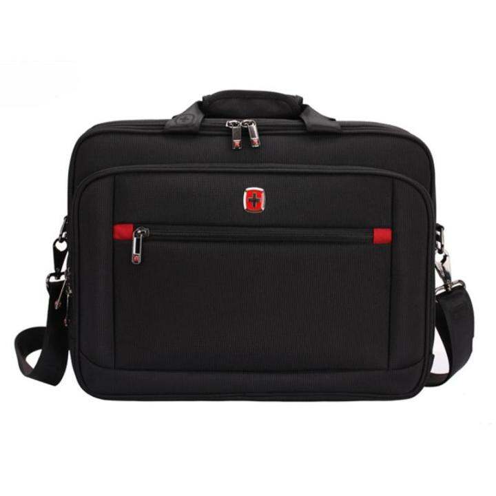 Swissgear Premium Business Messenger Laptop Bag Lazada PH