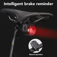 ANTUSI Road Bike Anti-theft Alarm Lock Automatic ke Cycling Taillight Remote Control Bicycle Rear Light MTB Wireless Bell