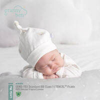 [Granny Ben] Baby Hat New Born Tencel Fabric หมวกเด็กแรกเกิด หมวกเด็กทารก ทรงจุก เนื้อผ้าใยเทนเซล [ของแท้ 100%]