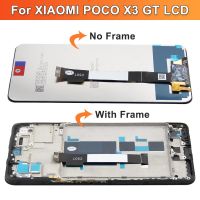 ZZOOI 6.6Original For Xiaomi POCO X3 GT 21061110AG LCD Display Touch Screen Digitizer Replacement Parts For POCO X3GT LCD With Frame