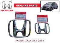 ของแท้เบิกศูนย์ ตราโลโก้ ฮอนด้า แจ็ส หน้ากระจังใหญ่ ปี 2018 - 19 HONDA JAZZ GK5 emblem logo genuine parts