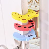 ۞✢ Baby Safety For Newborn Furniture Protection Card Door Stopper Security Cute Animal Care Child Lock Finger Protector