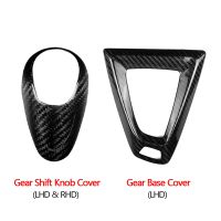 ‘；。【； Carbon Fiber Gear Shift Knob Cover Gearshift Shifter Sticker For BMW M2 F87 M3 F80 M4 F82 F83 M5 F10 X5M F85 X6M F86