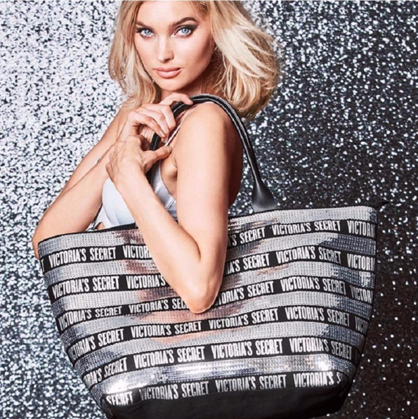 Victoria's Secret Weekender Tote Bag