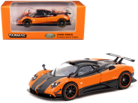 1/64 Tarmac Works Pagani Zonda Cinque Arancio Saint Tropez Orange