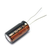 10PCS/LOT Electrolytic Capacitor 160V/22uF 160v 22uf 10*13 22uf 160v 22uf WATTY Electronics