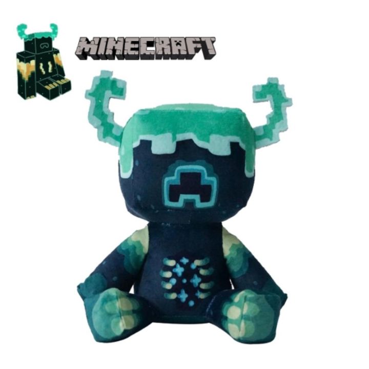 25cm-minecraft-warden-soft-kawaii-my-world-crystal-super-soft-toys-for-children-kids-christmas-gift