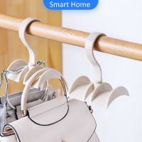 แขวนเนคไท ที่แขวนกระเป๋า แขวนเข็มขัด ที่แขวนของอเนกประสงค์ หมุนได้ 360 องศา Bag Hanger