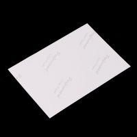 100 Sheet Glossy 5" 3R Photo Paper For Inkjet Printers Photographic Graphics Output