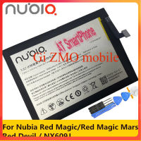 แบตเตอรี่ แท้ Li3937T44P6h886639 ZTE Nubia Red Magic/Red Mars / Red Devil / NX609J 3800MAh