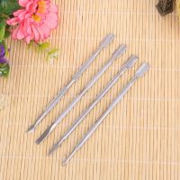 4 Pcs Durable Stainless Steel Nail Cuticle Pusher Remover Manicure Pedicure Tool