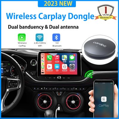 ✼☎ Wireless CarPlay Adapter Wired to Wireless Android Auto Dongle For Audi Suzuki Volvo Honda kia Toyota Mazda Lexus Ford Benz Car