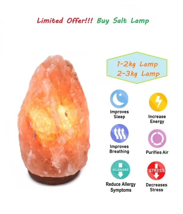 Pakistan Himalayan Salt Lamp 23kg 12kg Or Buy Edible Himalayan Salt Lazada PH
