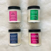 【boloni HHG】สบู่อาบน้ำ Bath And Body Works อ่างอาบน้ำแบบดั้งเดิม/ของแท้ลดราคาสุดๆเทียนหอมไส้ตะเกียง