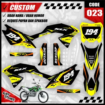 harga decal klx