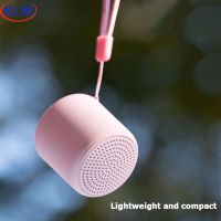 KLW Bluetooth Metal Mini Portable Soundbox TWS True Wireless Loudspeaker Outdoor Speakers Macaron Colors