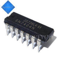 10pcs/lot SN7404N SN7404 7404N DIP-14