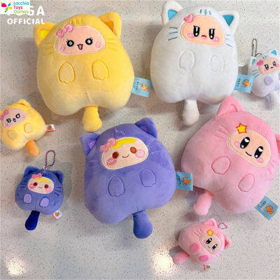 Lt【พร้อมส่ง】ตุ๊กตาแมวน่ารักนุ่มนิ่มยัดไส้ตุ๊กตาการ์ตูนจี้ห้อยกระเป๋าพวงกุญแจของขวัญสำหรับเด็กผู้หญิง【cod】