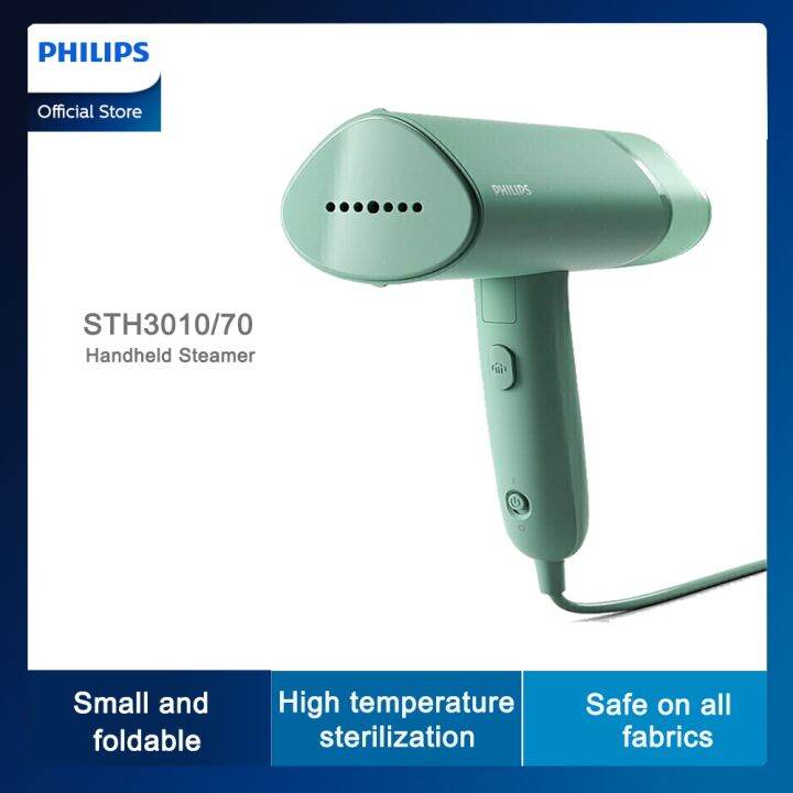 Philips Series 3000 Foldable Handheld Garment Steamer [STH3010/70