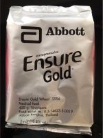 (Refill) Ensure Gold Refill Wheat Flavor เอนชัวร์ โกลด์ ชนิดถุงเติม กลิ่นธัญพืช ขนาด 400 g. Exp.02/2025