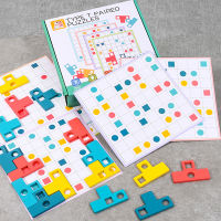 Xsf Logical Thinking Game Type T Paired Puzzles Baby Homeschool Supplies Educational