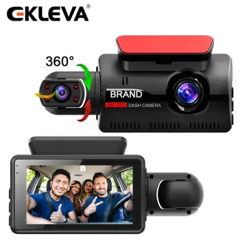 Car Video Recorder Front and Rear Dual Camera 1080P HD Car Black Box Dash  Cam With G-Sensor Night Vision Dashcam