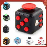 SHIWEI732880294 ของขวัญสำหรับผู้ใหญ่สำหรับเด็ก สร้างสรรค์ Magic Cube ออทิสติก Fidget Cube ลูกเต๋าบีบอัด ของเล่นต่อต้านความเครียด