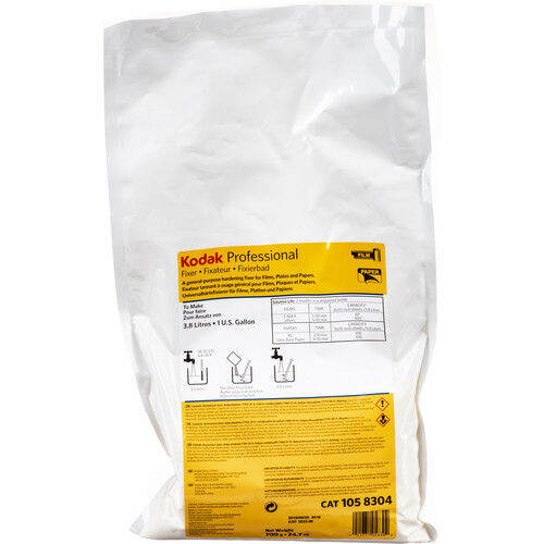 Kodak Professional Kodafix Fixer (32 oz, to Make 1 gal) Lazada PH