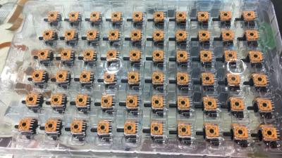 500PCS ALPS สำหรับตัวควบคุม PS4จอยสติ๊ก3D og Stick 3 Pin Sensor โมดูล Potentiometer สำหรับ Xone