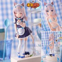 Figure ฟิกเกอร์ จากการ์ตูนเรื่อง Nekopara เนโกะพารา Vanilla วานิลลา Pretty Kitty Style 1/7 ชุดแม่บ้าน Ver Anime Hobby โมเดล ตุ๊กตา อนิเมะ การ์ตูน มังงะ ของขวัญ Doll manga Model New Collection Gift คอลเลกชัน ของสะสม