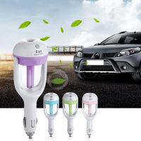 【cw】2019 1pc 12V Car air freshener Car mini Humidifier Air Purifier Aroma Car Aromatpy Mist Maker Fogger Essential oil diffuser 【hot】