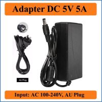 【Special offer】 อะแดปเตอร์ตัวแปลงไฟ AC 5V 5A อะแดปเตอร์ DC AC ใช้อย่างกว้างขวางสูงสำหรับเครื่องชาร์จอุปกรณ์ไฟ LED 5V 5000mA 25W