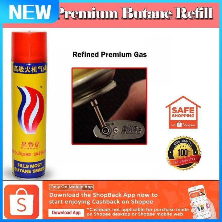 F lighter fluid ☛ON HAND Universal Premium Lighter Gas Refill Butane