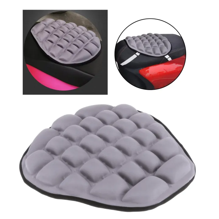 Motorcycle Seat Cushion Water Fillable Cooling Down Seat Pad