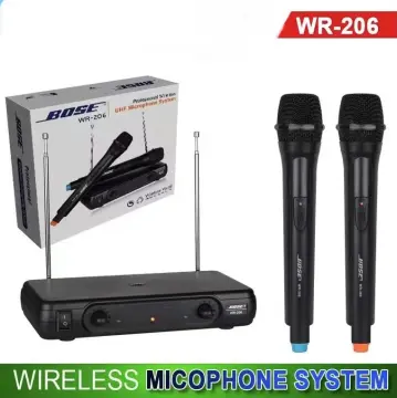 WOW! Dual Wireless Microphone System WM-V20