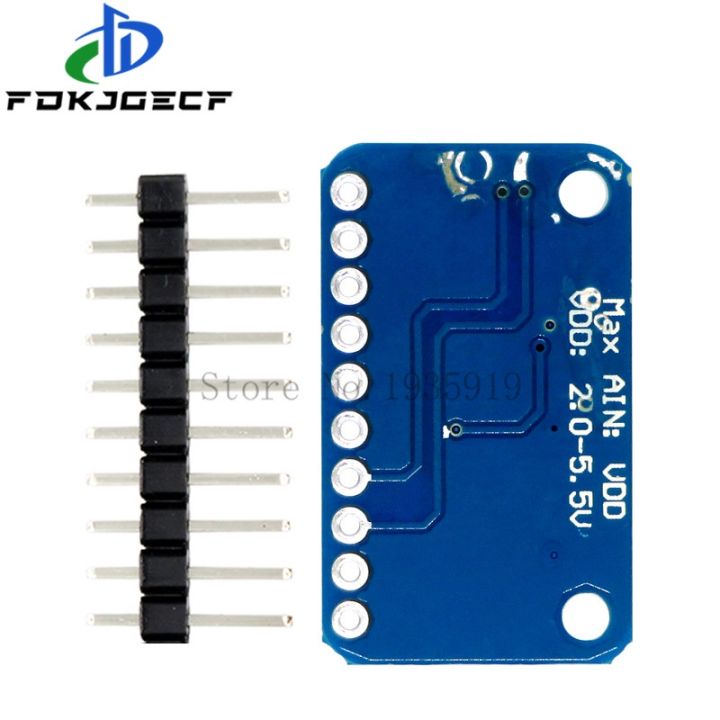 16บิต-ads1115-i2c-โมดูล-adc-4ช่องพร้อม-pro-แอมขยายเสียงที่ได้รับ-rpi-วงจรรวม