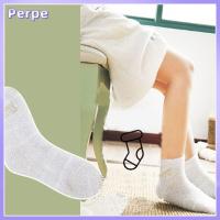 PERPE One Size One Size Women Soft Warm Winter Velvet Stockings Floor Socks Embroidered