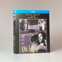 Awaara (1951) อินเดียเพลงรักและเต้นรำภาพยนตร์ BD แผ่นบลูเรย์1080P HD Collection