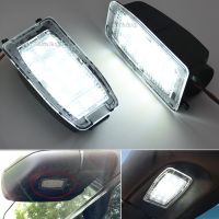 ส่วน Led ข้างใต้รางหลอดไฟติดกระจกสำหรับ Land Rover L322 LR2 LR3 LR4เรนจ์แลนด์โรเวอร์กีฬา Freelander 2 Discovery 3 4