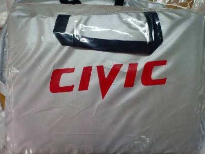 ผ้าคลุมรถ(แบบหนา) HONDA CIVIC FD (ปี 2006-2011)  แถมฟรี! ม่านบังแดด 1 ชิ้น