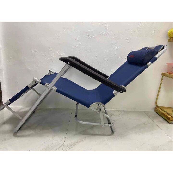 FUER Foldable Reclining Chair Folding chair foldable chair Lazada PH
