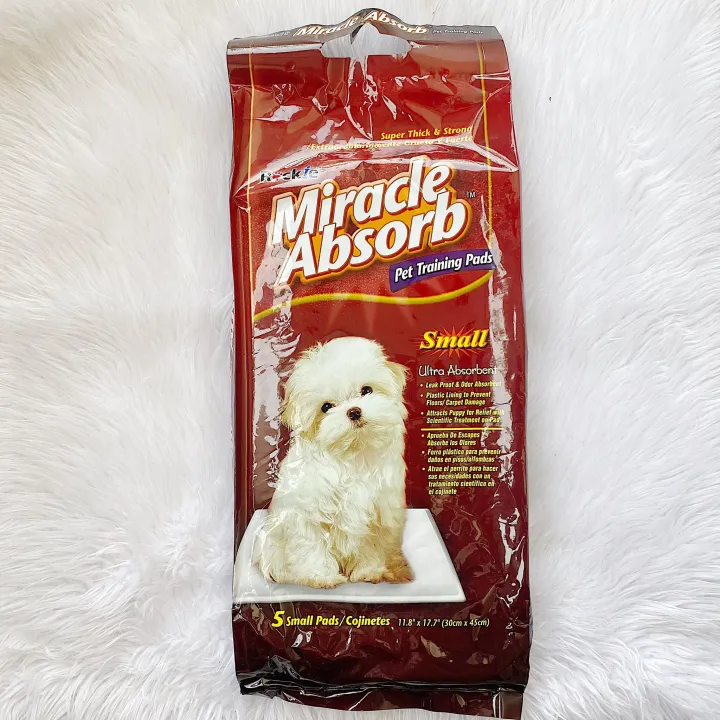 Rockie Miracle Absorb Pet Training Pads Lazada PH
