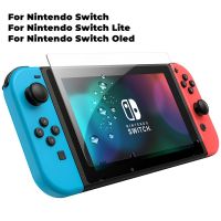 ฟิล์มกระจกเทมเปอร์สำหรับ Nintendo Switch HD Protector ป้องกันหน้าจอบางเฉียบสำหรับ Switch Lite Oled NS อุปกรณ์เสริมฟิล์ม