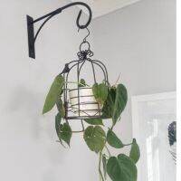 Mode Shop Wall-Mounted Hook Flower Stand Decoration Wall Hanging Basket Bracket Simple Flower Pot