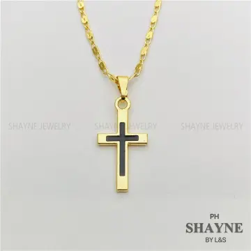 Small Gold Cross Necklace | Classy Women Collection