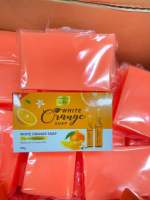 สบู่ระเบิดขี้ไคลระเบิดผิวขาว White Orange soap150กรัม