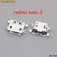 【】 First Follow Shop ChengHaoRan 5ชิ้น USB สำหรับ Redmi NOTE 1/2/3/4/5/5A /5pro โน้ตเชื่อมต่อ4X ปลั๊กเสียบชาร์จตัวเมีย