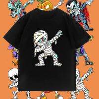 Hot เสื้อยืดHalloween 2023 T-Shirt ใหม่ ผ้าCotton 100%