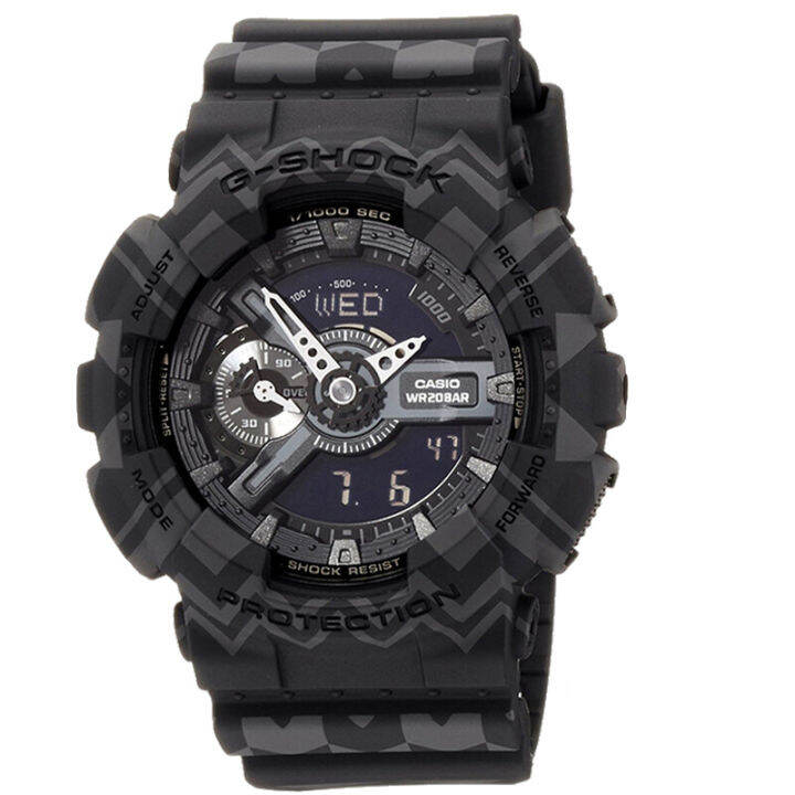 g-shock-baby-g-ga110-ba110-ชายและหญิงคู่กีฬานาฬิกากันน้ำและกันกระแทกเวลาโลกนำหน้าจอแสดงผลคู่-4-ปีรับประกันสากล-ba-110-1a-ga-110tp-1ajf