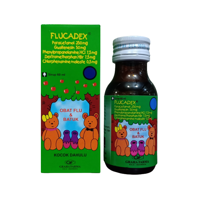 FLUCADEX Sirup Obat Batuk 60mL | Lazada Indonesia
